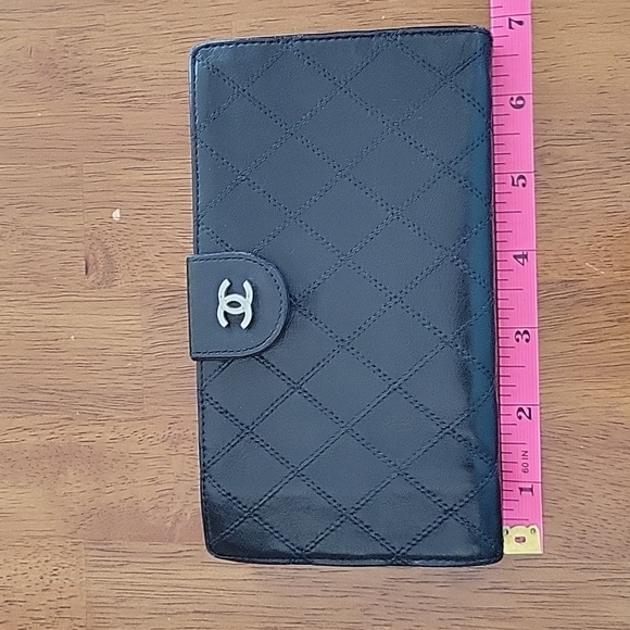 Chanel Bicolore Vintage Wallet